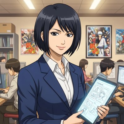 萝莉漫画动漫制片人